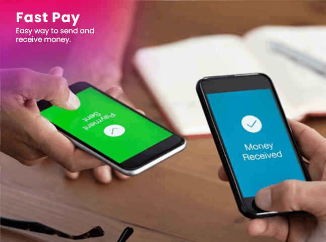 Fast and easy way to send and receive payment