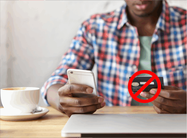 Try using paykode for online payment